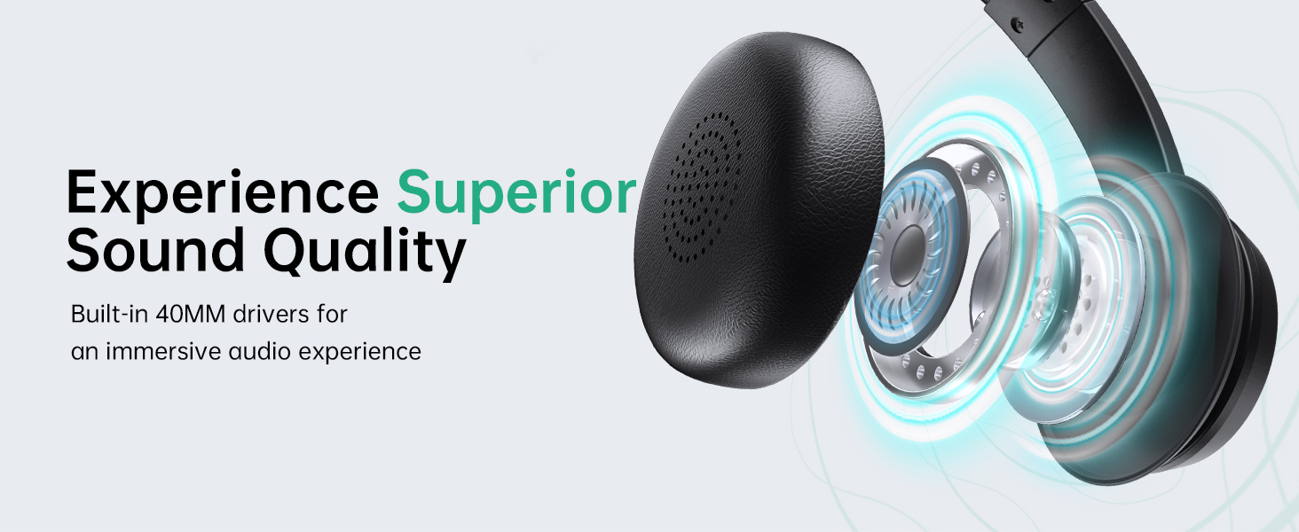 wireless headset with mic