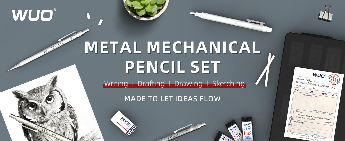 0.9mm mechanical pencil