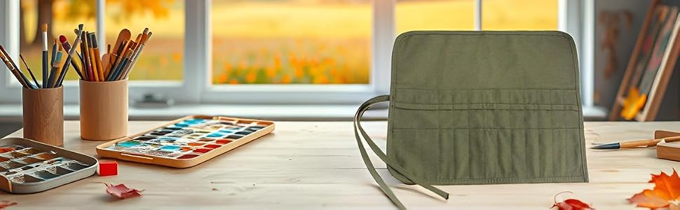 paint brush case