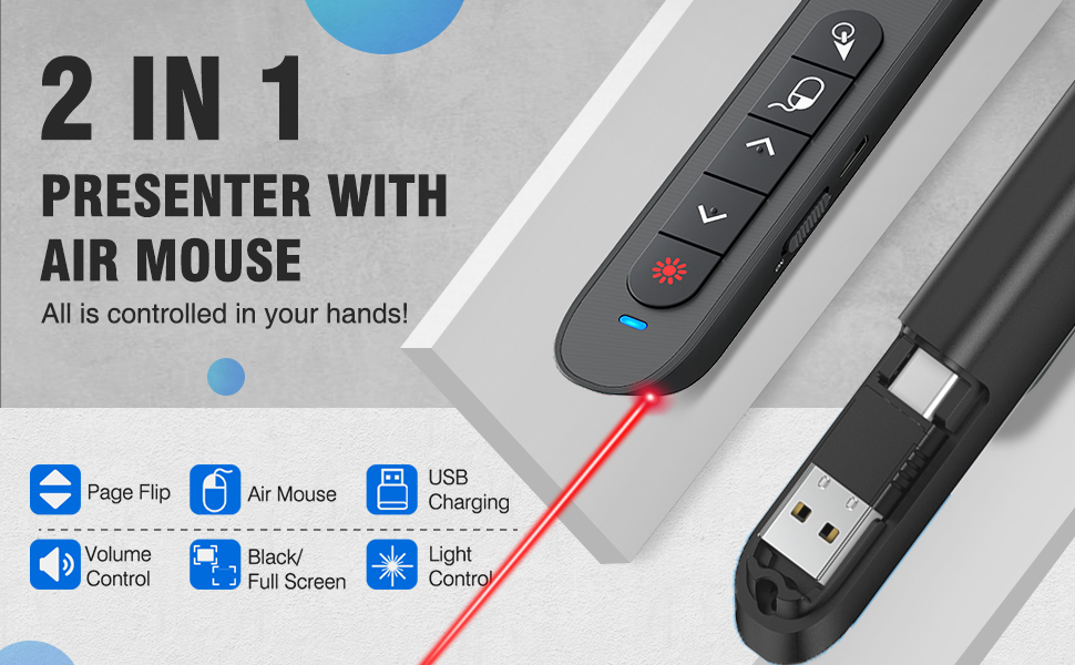 Usb C Presentation Clicker