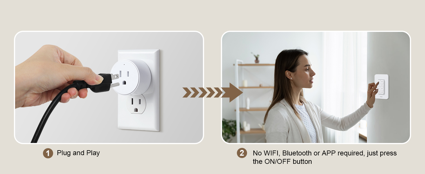 remote control light switch