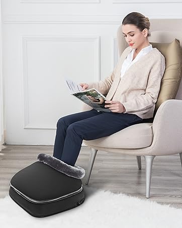 Shiatsu Foot Massager Machine with Heat