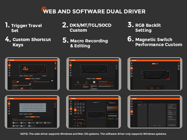 DUAL DRIVER