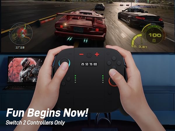 for switch 2 charging grip