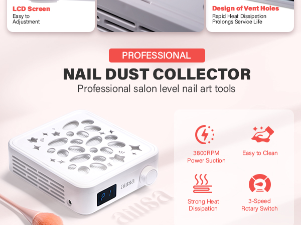 nail dust collector