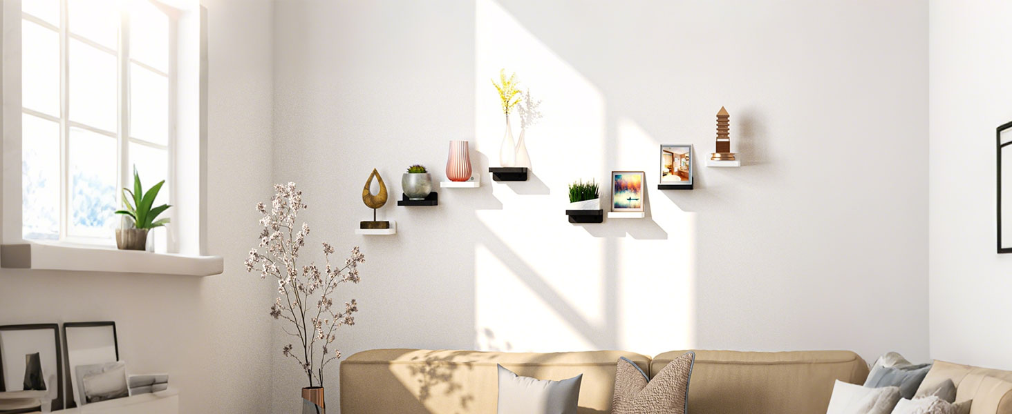 Mini Display Floating Shelves