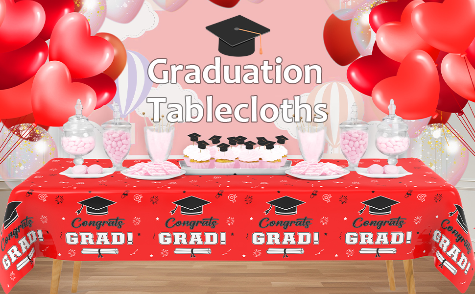 graduation tablecloth