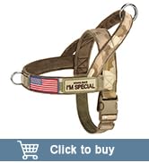 Forestpaw No Pull Dog Harness with Large Handle,Slip on Reflective Vest with Quick Release Buckle...