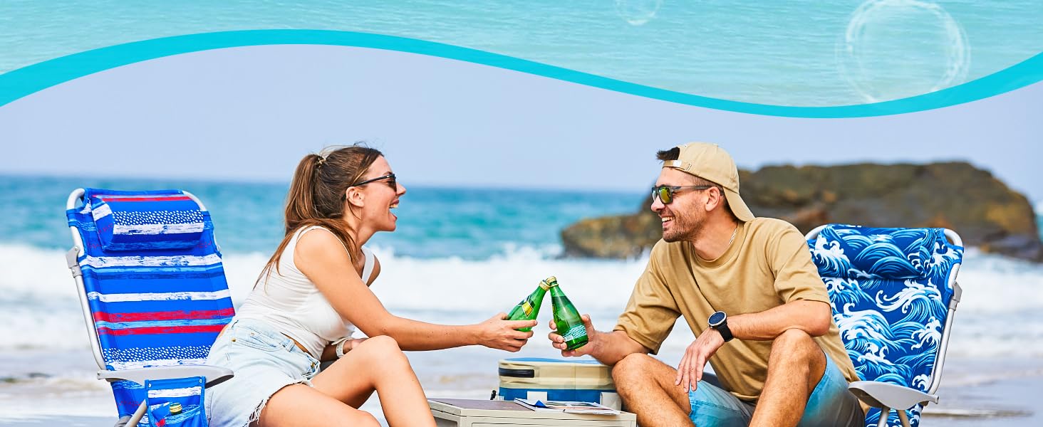 WEJOY Folding Beach Chair for Adults