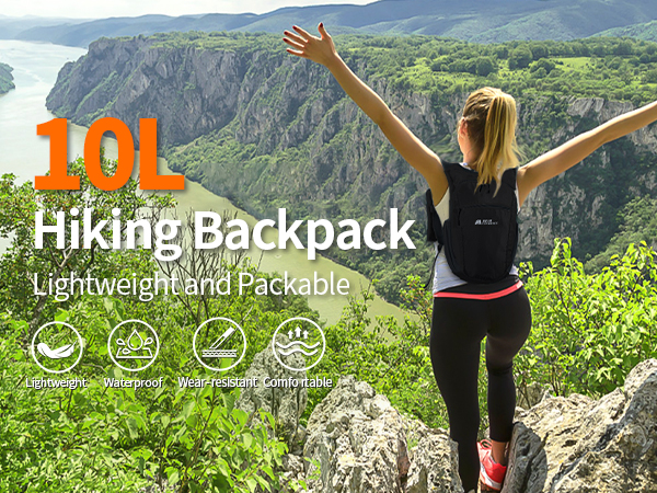 foldable hiking backpack