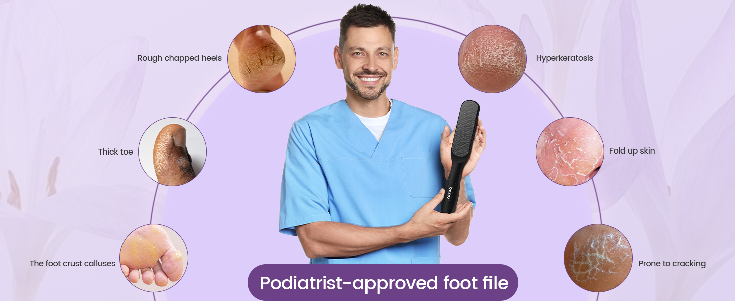 foot scraper for dead skin foot exfoliator tool calus, remover tool foot grater lima para los pies
