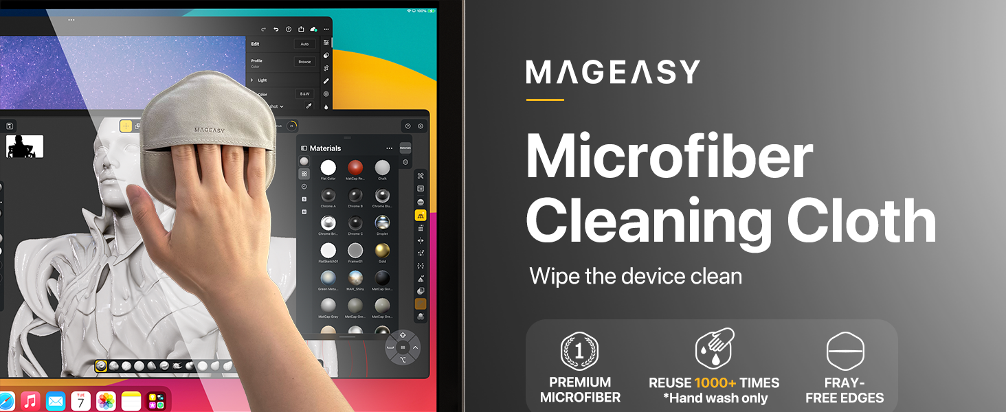 microfiber cleaning cloth for electronics
