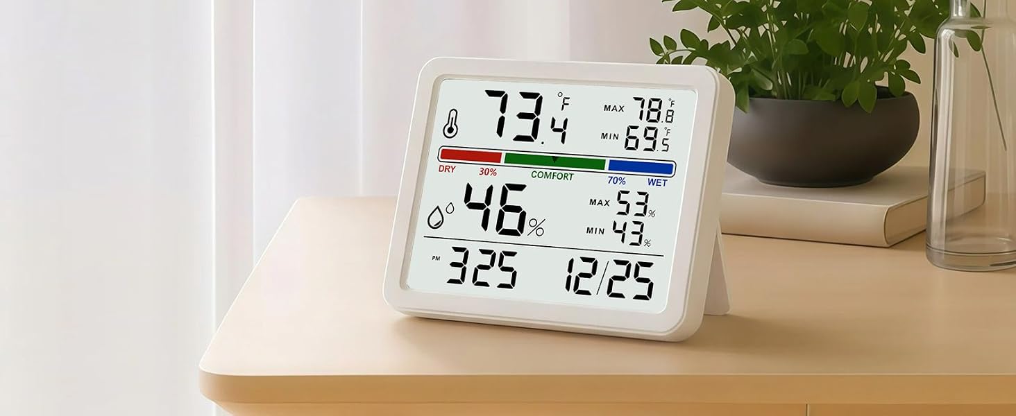Digital Thermometer Hygrometer