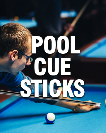 billiard pool cue sticks