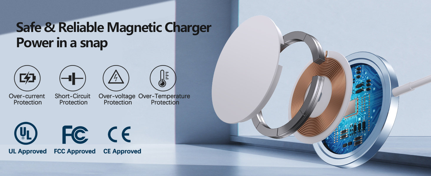 Magnetic Wireless Charger