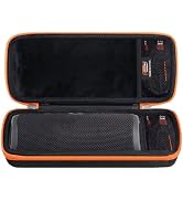 Hard EVA Carrying Case Compatible with JBL Flip 7 Bluetooth Speaker (Case Only)