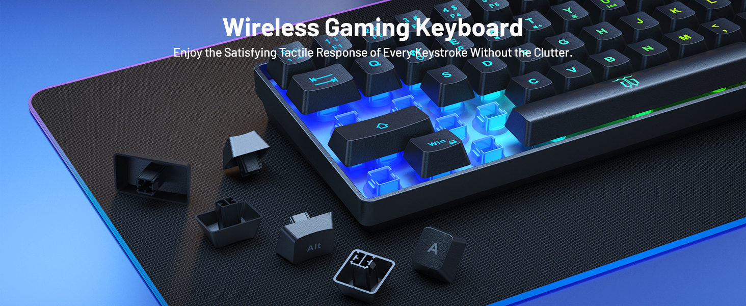 small wireless keyboard