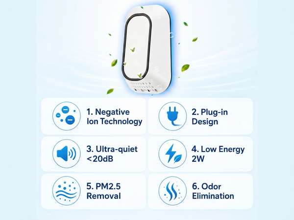 plug in air purifier