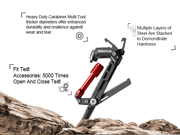 red Carabiner