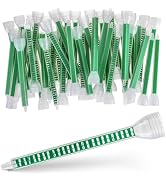 NATGAI 50 Pack 6.38 Inch Epoxy Mixing Nozzle, 24 Element Static Mixing Nozzle Tip for Adhesive Ca...