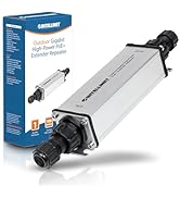 Intellinet Outdoor Gigabit PoE+ Extender Repeater – POE IP65 Rating – 25W Power Budget via Cat5e ...