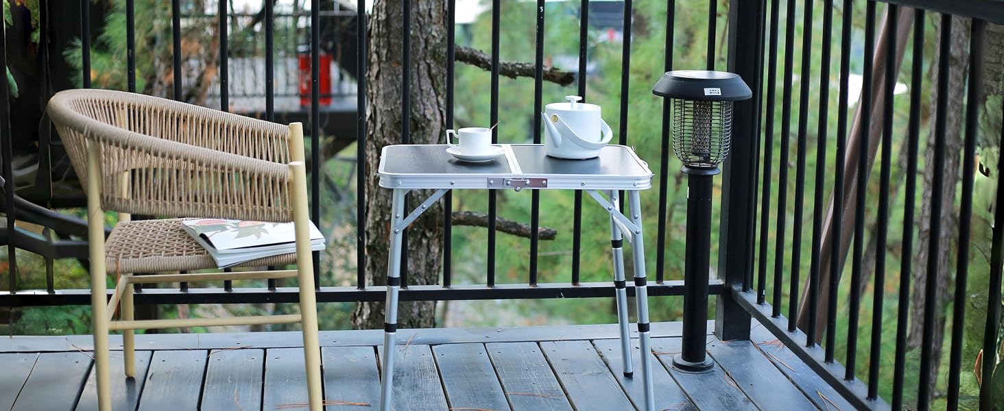 folding table portable