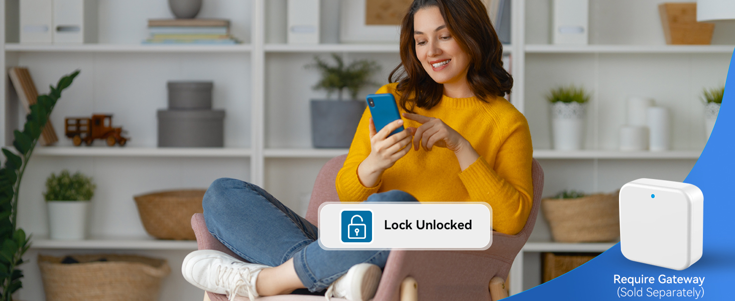 smart door lock