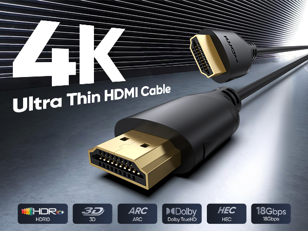 thin hdmi cable