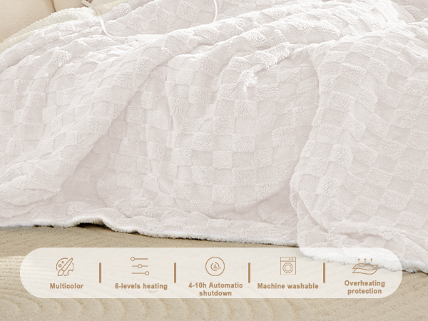 heated blanket electric blanket