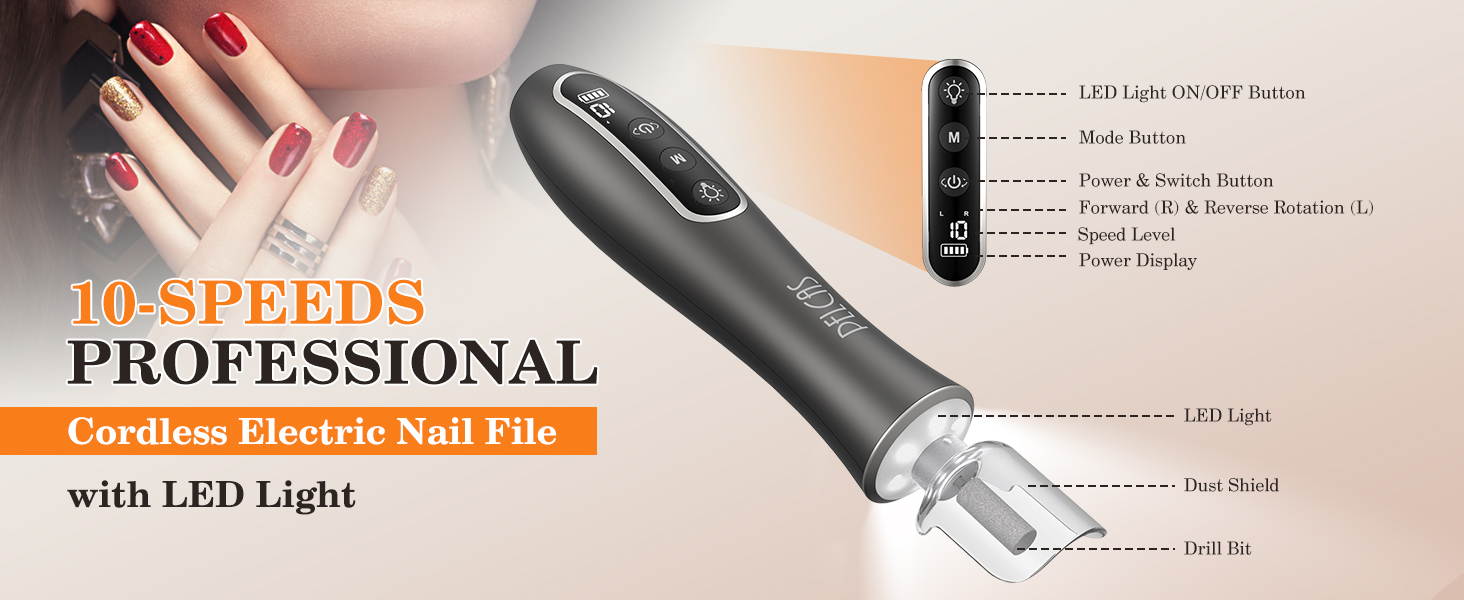electric nail file
