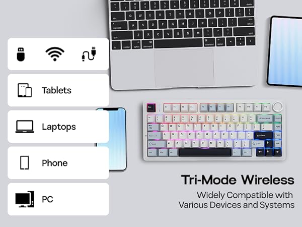 75% Wireless Gaming Keyboard
