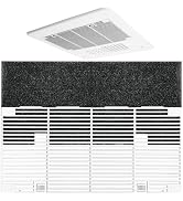 Dianrui RV A/C Cover for Dometic AC Cover Replacement for Dometic 3104928.019, Duo-Therm RV Air C...