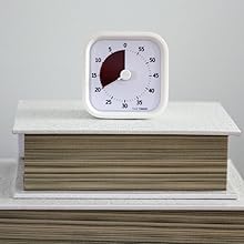Time Timer MOD Home Edition - Cotton Ball White