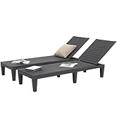 DWVO Outdoor Chaise Lounge