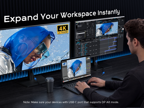 Expand Your Workspace Instantly