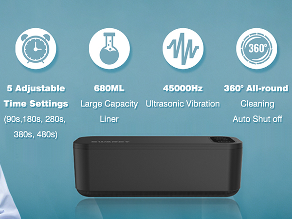 Ultrasonic Jewelry Cleaner