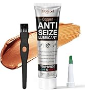 POLIXEL Copper Anti-Seize Lubricant High-Temp Thread Compound for Spark Plugs, Brake Caliper Bolt...