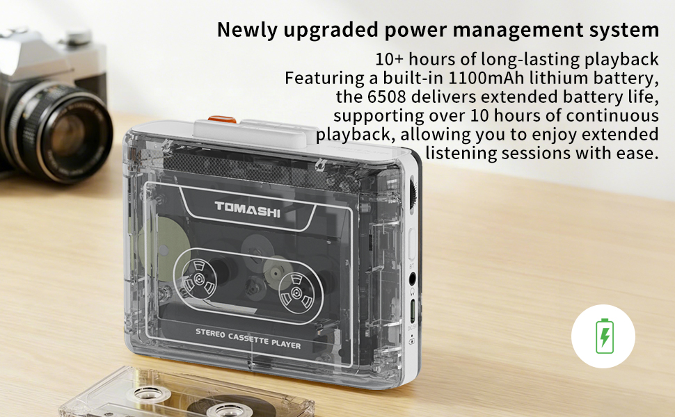 cassette tape player