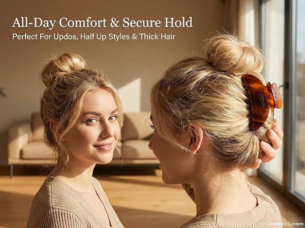 claw clips for thick hair