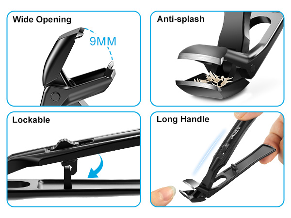 toenail clippers for seniors thick toenails