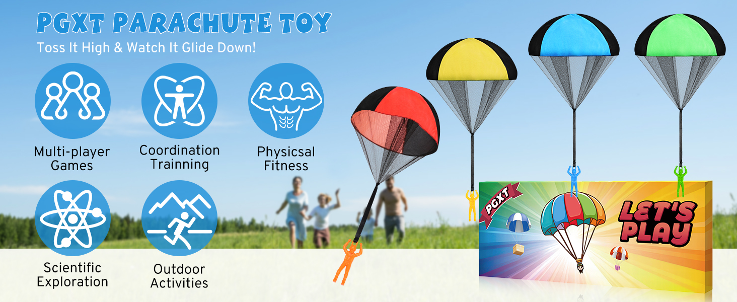 parachute toy