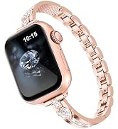 VISOOM Love Bracelet Compatible With Apple Watch 38mm/40mm/41mm/42mm Series 10 9 8 7 SE Series 6 ...