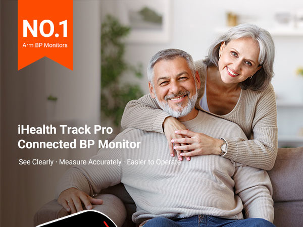 iHealth Track Pro Upper Arm Blood Pressure Monitor