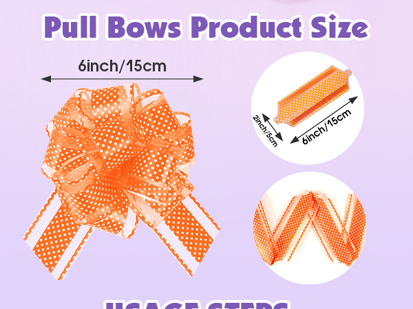 pull bows
