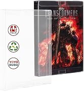 YOYOBUBU 15 Pack Steelbook Protector Case – Crystal Clear Protective Sleeves for 4K UHD, Blu-Ray,...