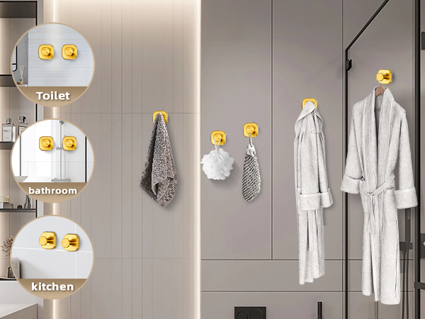 suction cup hook for shower