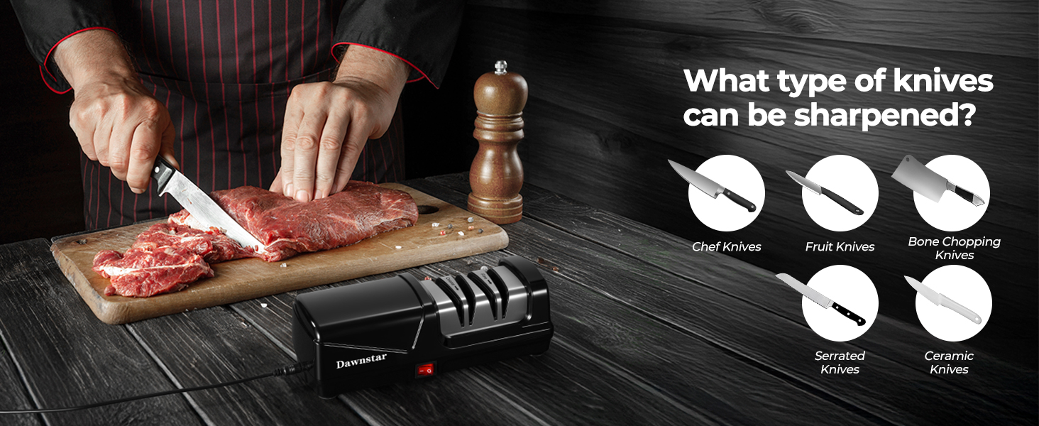 chefs choice knife sharpener