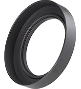 Haoge Metal Lens Hood for Nikon NIKKOR Z 40mm f/2, Z 28mm f/2.8, Z 28mm f/2.8 (SE) Lens,Screw Hoo...