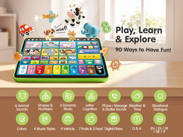 baby tablet