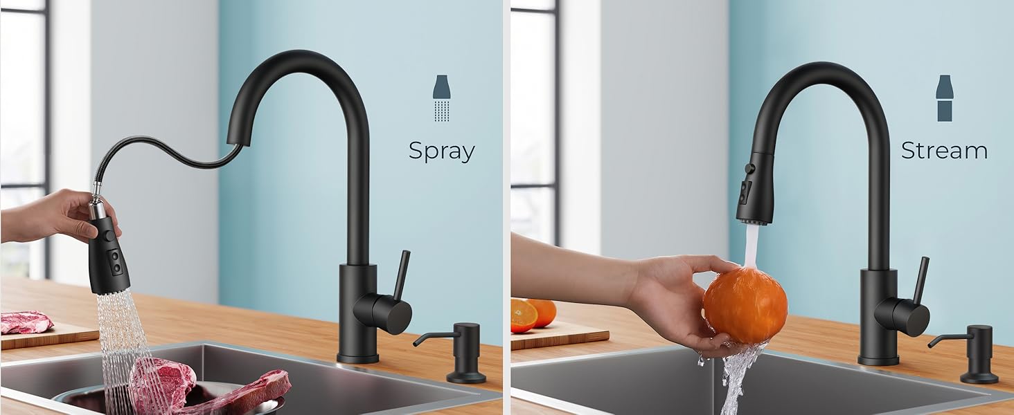 kitchen sink faucet
